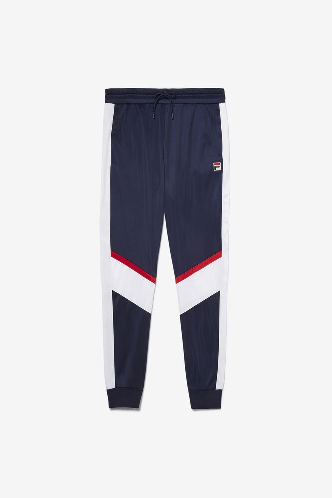 Fila Pants Mens Navy Anik - Ireland 59784-QNSG